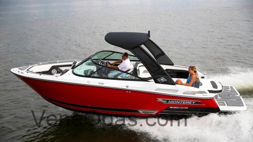 Monterey 258SS Tekniset tiedot ja arvostelut